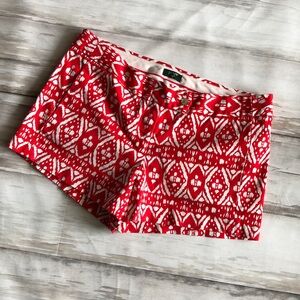 J.CREW STRETCH CITY FIT WOMANS SHORTS SIZE 8